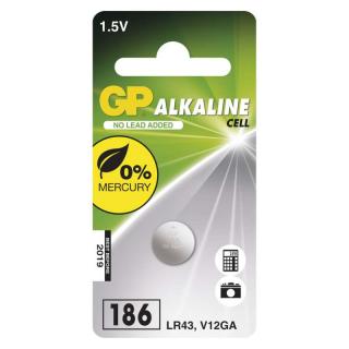 GP batteries Batéria alkalická gombíková GP 186F (LR43)