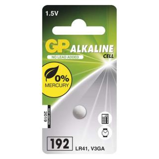 GP batteries Batéria alkalická gombíková GP 192F (LR41)