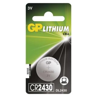 GP batteries Batéria líthiová gombíková GP CR2430