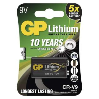 GP batteries Batéria líthiová GP CR-V9 (U9VL) (9V)