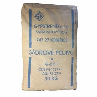 Gypstrend Sadra stukaterska 30kg/bal seda