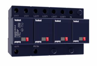 HAKEL Zvodič prepätia HAKEL TYP 1+2+3 (HLSA25G-255/4+0)