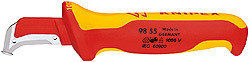 Knipex KNIPEX Nôž na káble do 1000V 155mm 9855