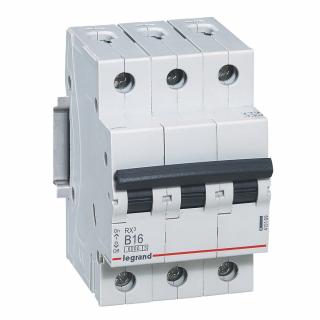 Legrand Istič Legrand RX3 - B16/3 (6kA) 419169