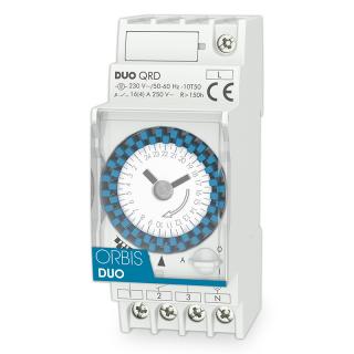 Orbis DUO QRD - mechanické spínacie hodiny