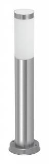 Rabalux Rabalux INOX TORCH - Svietidlo vonkajšie stĺpik (nerez, E27, IP44, 45cm) 8263