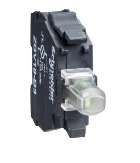 Schneider Electric SCHNEIDER ZBVB1 OBJÍMKA LED BIELA