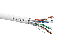 Solarix Dátový kábel Solarix STP CAT6A 26000025