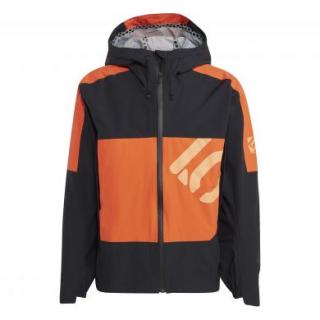 Bunda na kolo FiveTen RAIN JKT Black/Orange - L