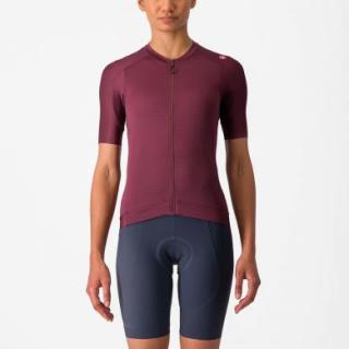 Castelli dámsky dres Expresso, Deep Bordeaux - L