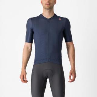 Castelli dres Espresso, Belgian Blue - XL