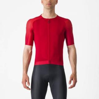 Castelli pánsky dres Aero Race 7.0, Rich Red - L