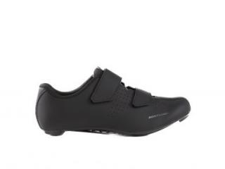 Cestné tretry Bontrager Solstice Black - 36 EU