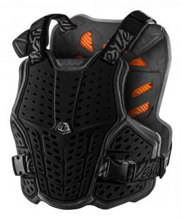 Chránič chrbtice a hrudníka Troy Lee Designs Rockfight CE Chest Protector, black - XL/XXL