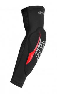 Chránič lakťov Troy Lee Designs Raid Elbow Guard, black - M/L