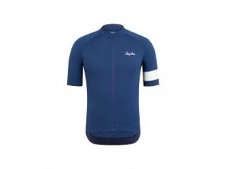 Cyklistický dres Rapha Core Dark Blue - L