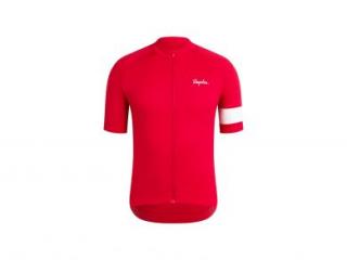 Cyklistický dres Rapha Core Red - L