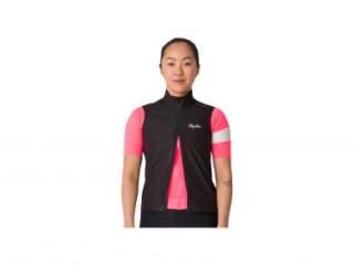 Dámska cyklistická vesta Rapha Core Black - L