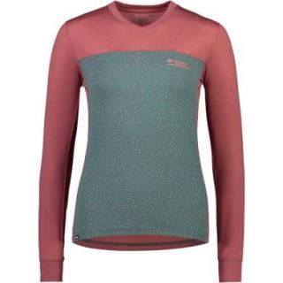 Dámský dres Mons Royale Redwood Enduro VLS - Terracotta / Terrazzo - L