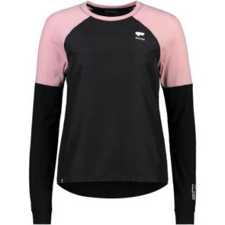 Dámský dres Mons Royale Tarn Merino Shift Wind - Black Candy - XS