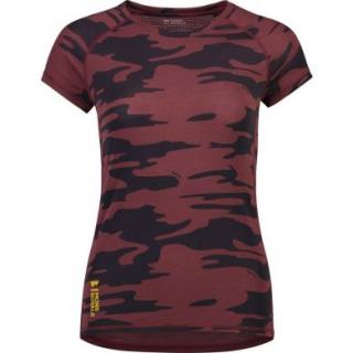 Dámsky dres MR Bella Tech Tee - Chocolate Camo - L