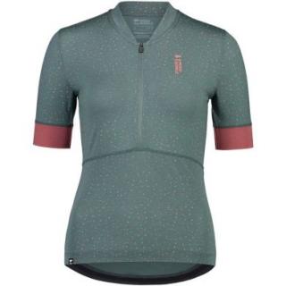 Dámský funkční dres Mons Royale Cadence Half Zip - Terrazzo - XS