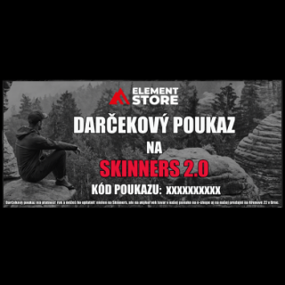 Darčekový poukaz ElementStore na Skinners 2.0