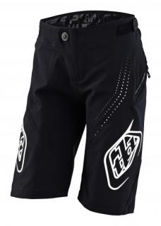 Detské kraťasy Troy Lee Designs Sprint Short, Mono, black, youth  - 24