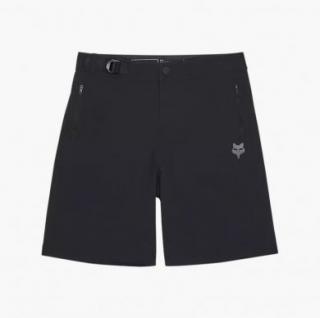 Detské šortky Fox - Yth Ranger Short W/Liner Black - 26 EU