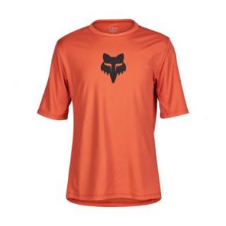 Detský dres Fox - Yth Ranger Ss Jersey Atomic Orange - YM