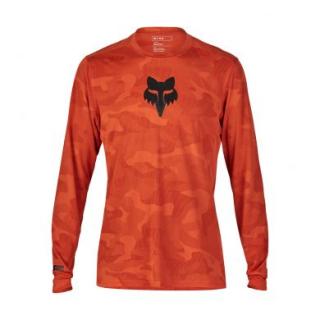 Dres Fox Ranger Tru Dri Ls Jersey s dlhým rukávom - Atomic Orange - L