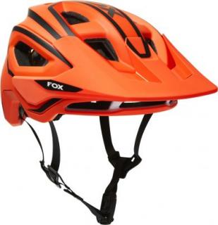 FOX Helma Speedframe Pro Dvide, Ce Fluo Orange - L (59-63 cm)