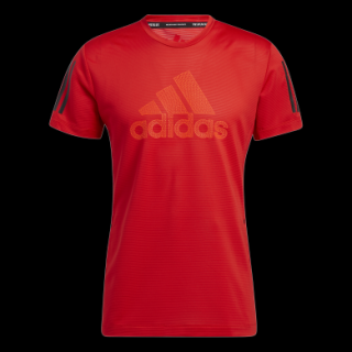 Funkčné tričko Adidas Aeroready Warrior - Vivid Red - L