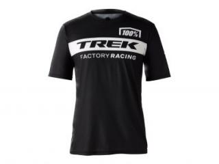 Funkčné tričko s krátkymi rukávmi 100% Trek Factory Racing - L