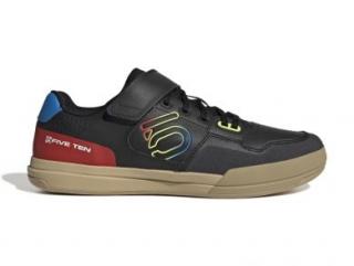 Hellcat - Core Black/Core Black/Red - 42 2/3 EU / 8,5 UK