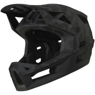 iXS integrálna helma Trigger FF MIPS Black Camo - ML (58-62cm)