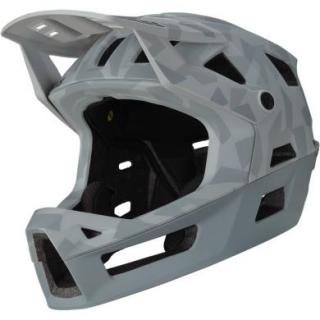 iXS integrálna helma Trigger FF MIPS Grey Camo - SM (54-58cm)