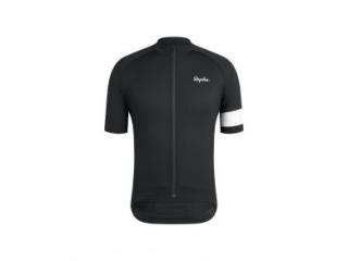 Ľahký cyklistický dres Rapha Core Black - L