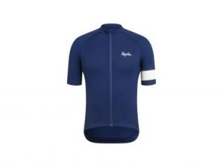 Ľahký cyklistický dres Rapha Core Navy - L