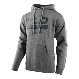 Mikina TLD Speed Logo Pullover - Gunmetal Heather - L