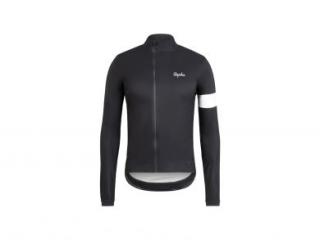 Nepremokavá cyklistická bunda Rapha Core II Black - L