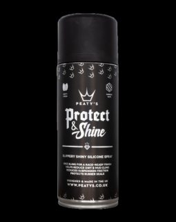 Ochranný silikónový Sprej Peaty´s - Protect & Shine  400ml