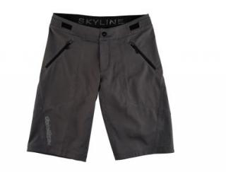 Pánske kraťasy Troy Lee Designs Skyline Short Shell, Mono, charcoal - M (32)