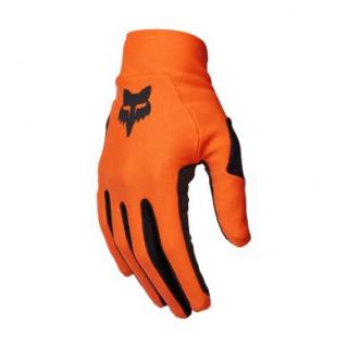 Pánske rukavice Fox - Flexair Glove, Atomic Orange - L