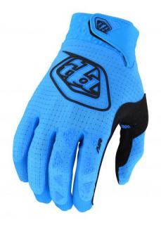 Pánske rukavice Troy Lee Designs Air Glove, Solid, cyan - L