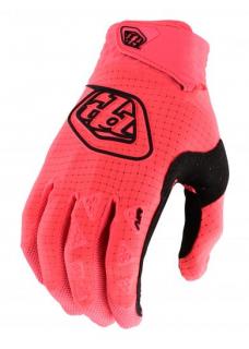 Pánske rukavice Troy Lee Designs Air Glove, Solid, glo red - L