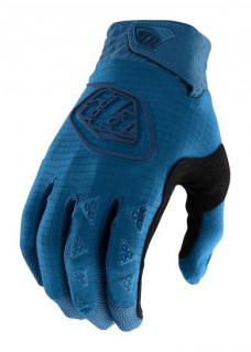 Pánske rukavice Troy Lee Designs Air Glove, Solid, slate blue - L