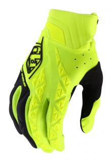 Pánske rukavice Troy Lee Designs SE Pro Glove, Solid, flo yellow - L