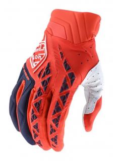 Pánske rukavice Troy Lee Designs SE Pro Glove, Solid, orange - L