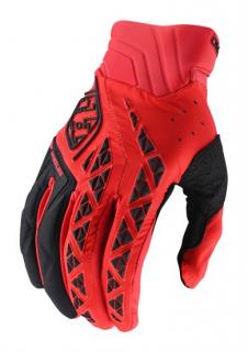 Pánske rukavice Troy Lee Designs SE Pro Glove, Solid, red - L